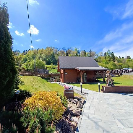Domek Na Berechu Domek W Gorach-Pieniny Villa Szlachtowa Ngoại thất bức ảnh