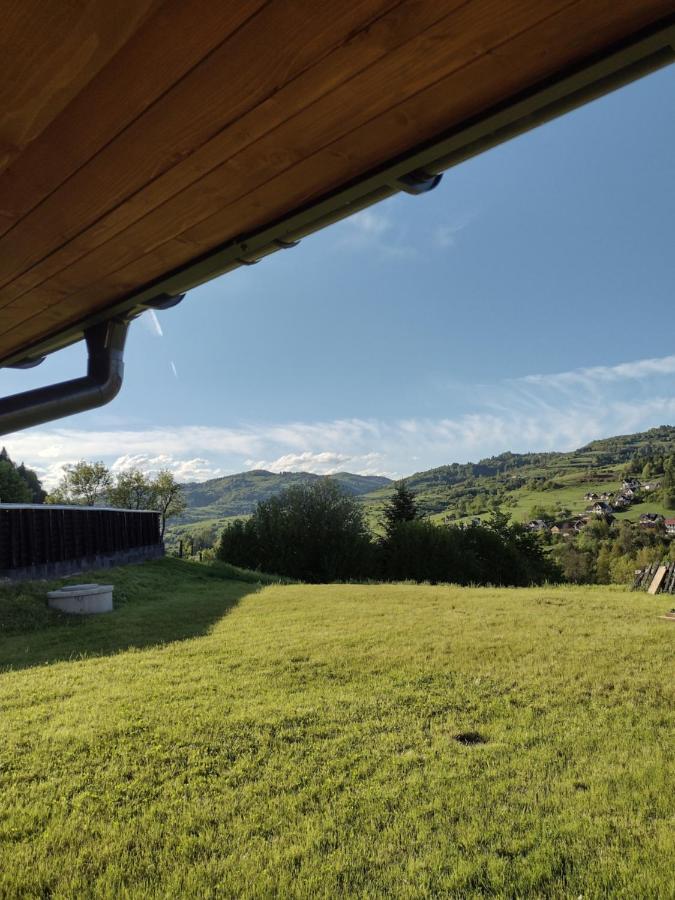 Domek Na Berechu Domek W Gorach-Pieniny Villa Szlachtowa Ngoại thất bức ảnh