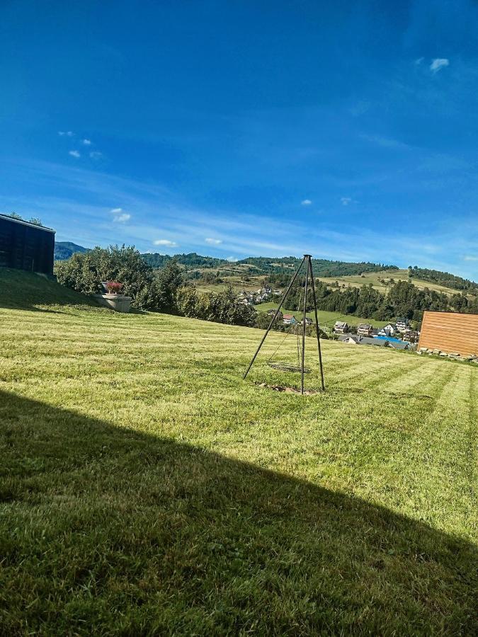 Domek Na Berechu Domek W Gorach-Pieniny Villa Szlachtowa Ngoại thất bức ảnh