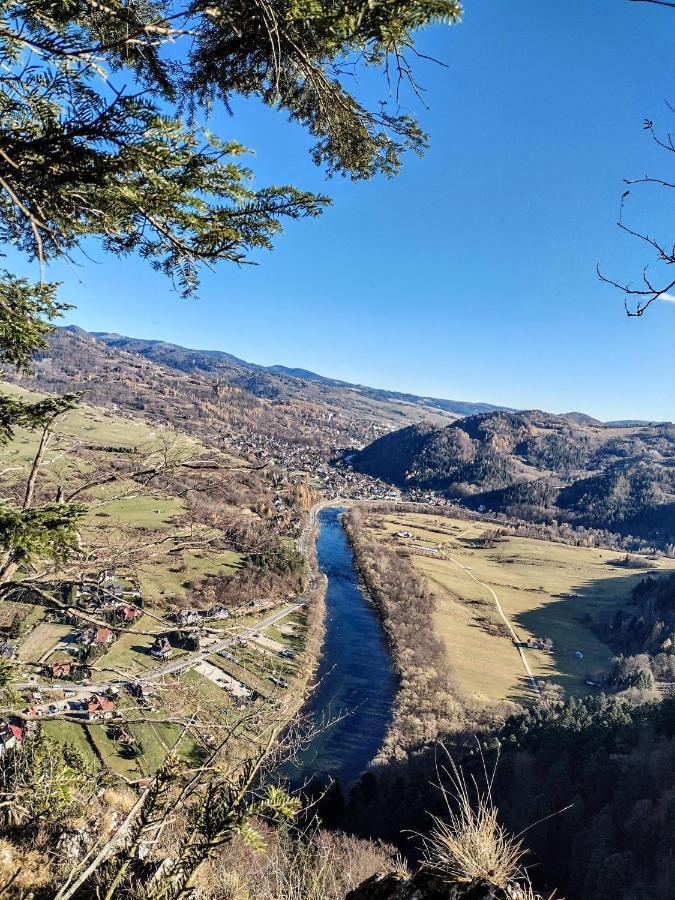 Domek Na Berechu Domek W Gorach-Pieniny Villa Szlachtowa Ngoại thất bức ảnh