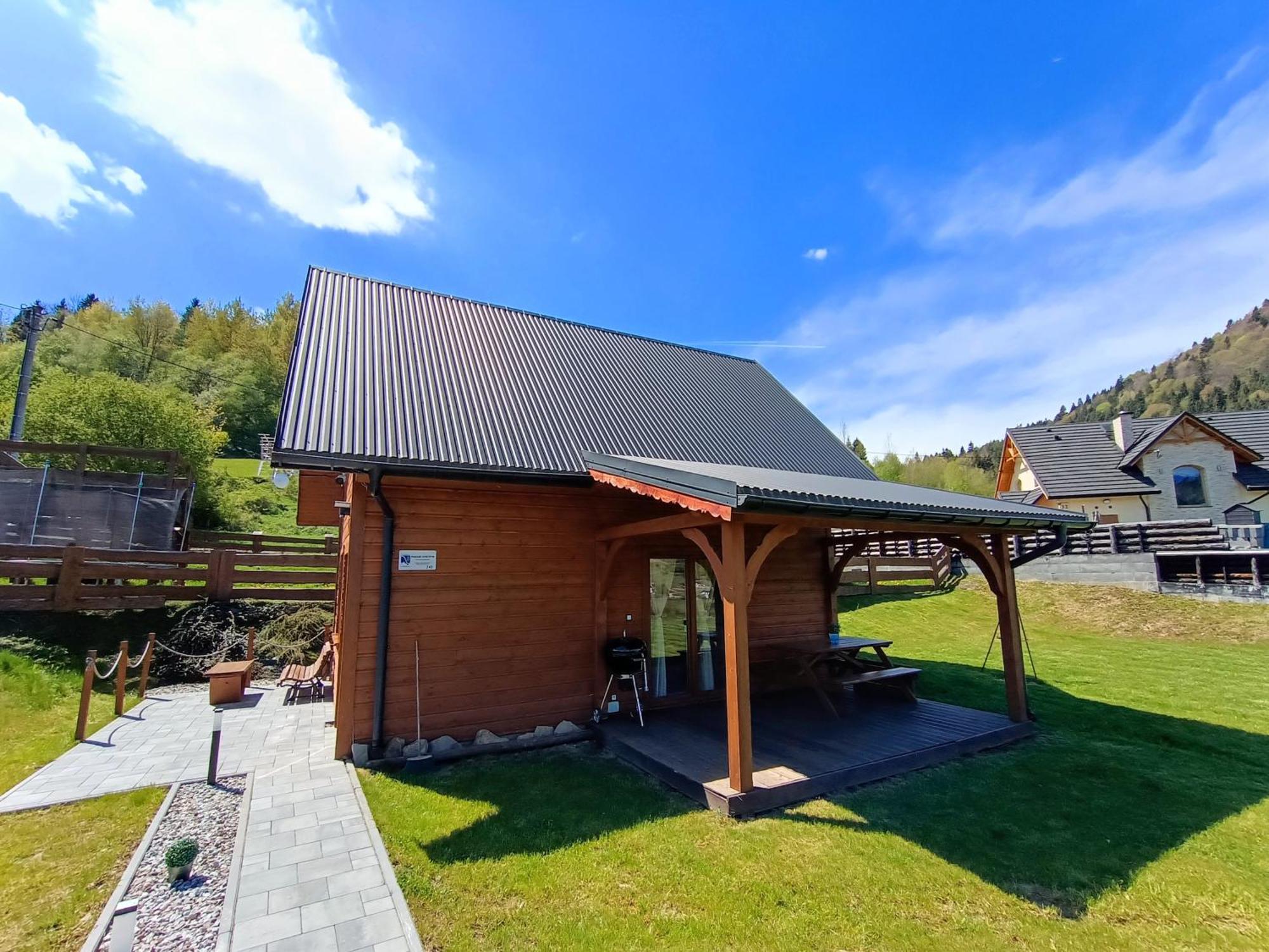 Domek Na Berechu Domek W Gorach-Pieniny Villa Szlachtowa Ngoại thất bức ảnh